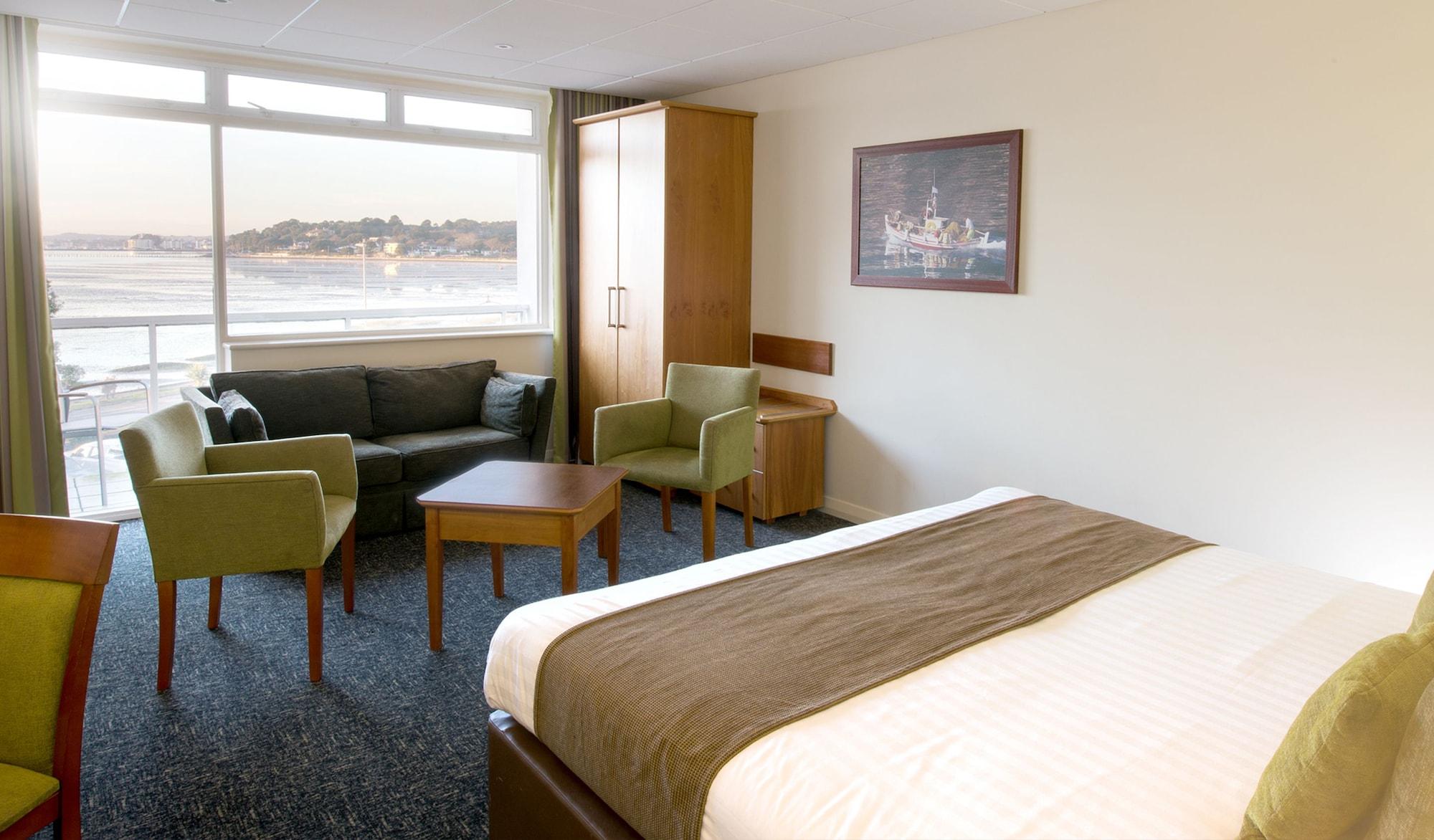 Sandbanks Hotel Poole Esterno foto