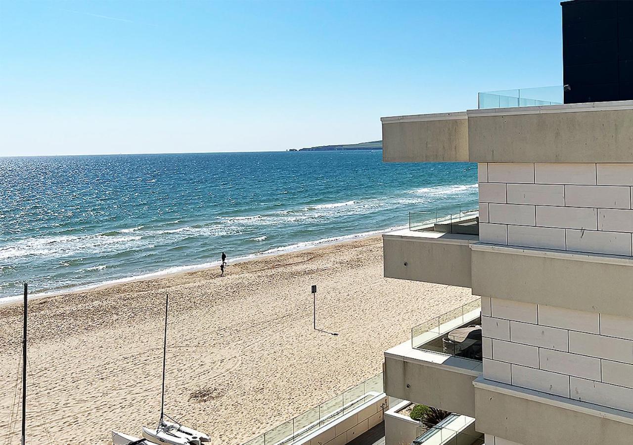 Sandbanks Hotel Poole Esterno foto