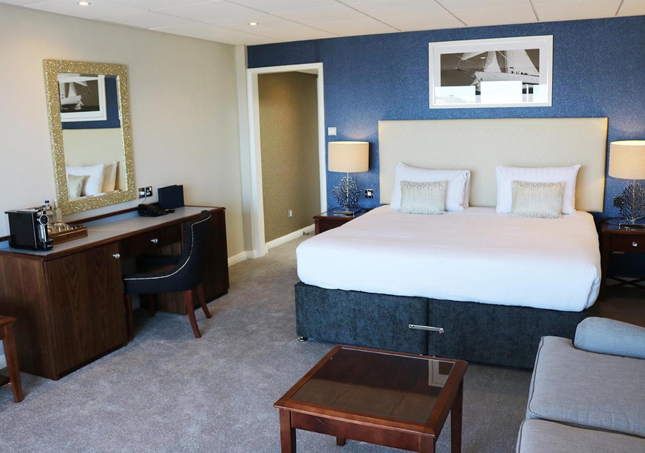Sandbanks Hotel Poole Esterno foto