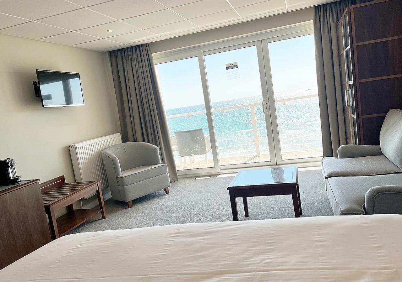 Sandbanks Hotel Poole Esterno foto
