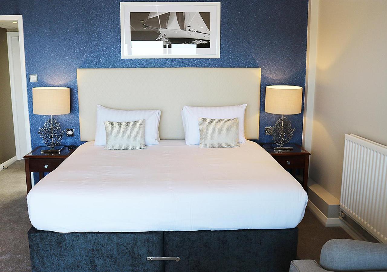 Sandbanks Hotel Poole Esterno foto