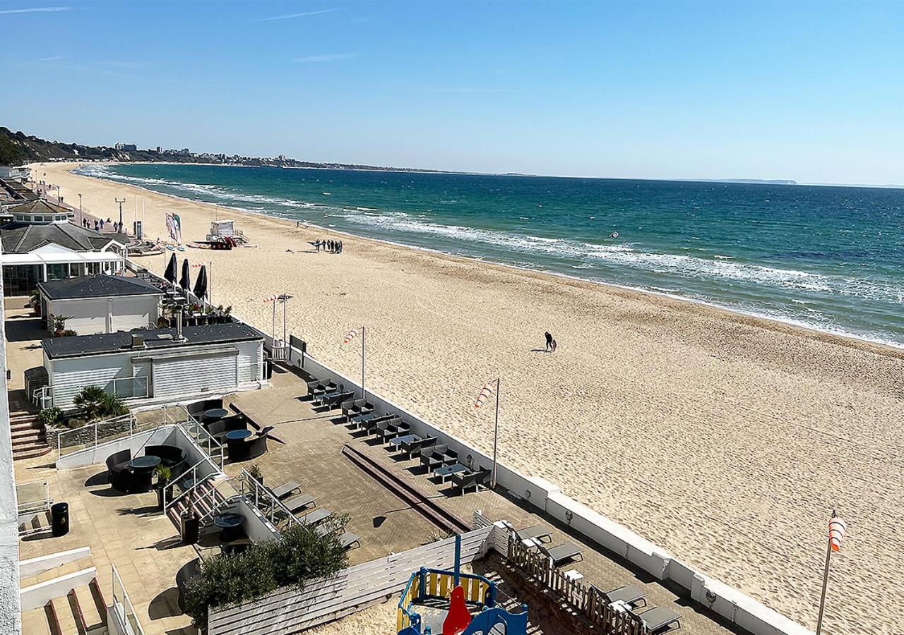 Sandbanks Hotel Poole Esterno foto