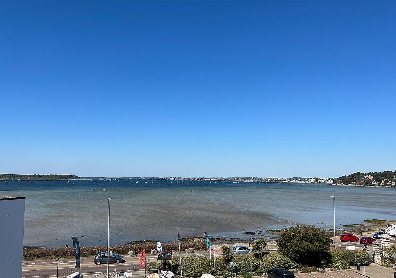 Sandbanks Hotel Poole Esterno foto