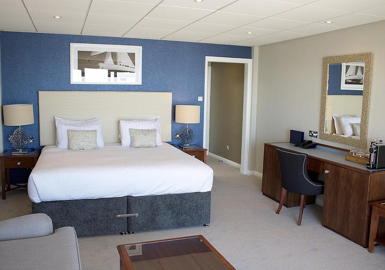 Sandbanks Hotel Poole Esterno foto