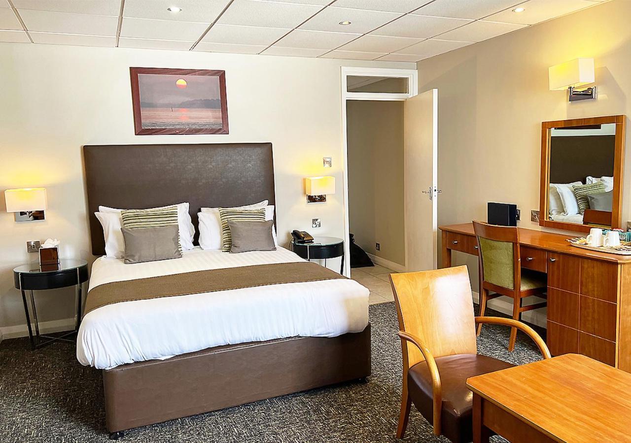 Sandbanks Hotel Poole Esterno foto