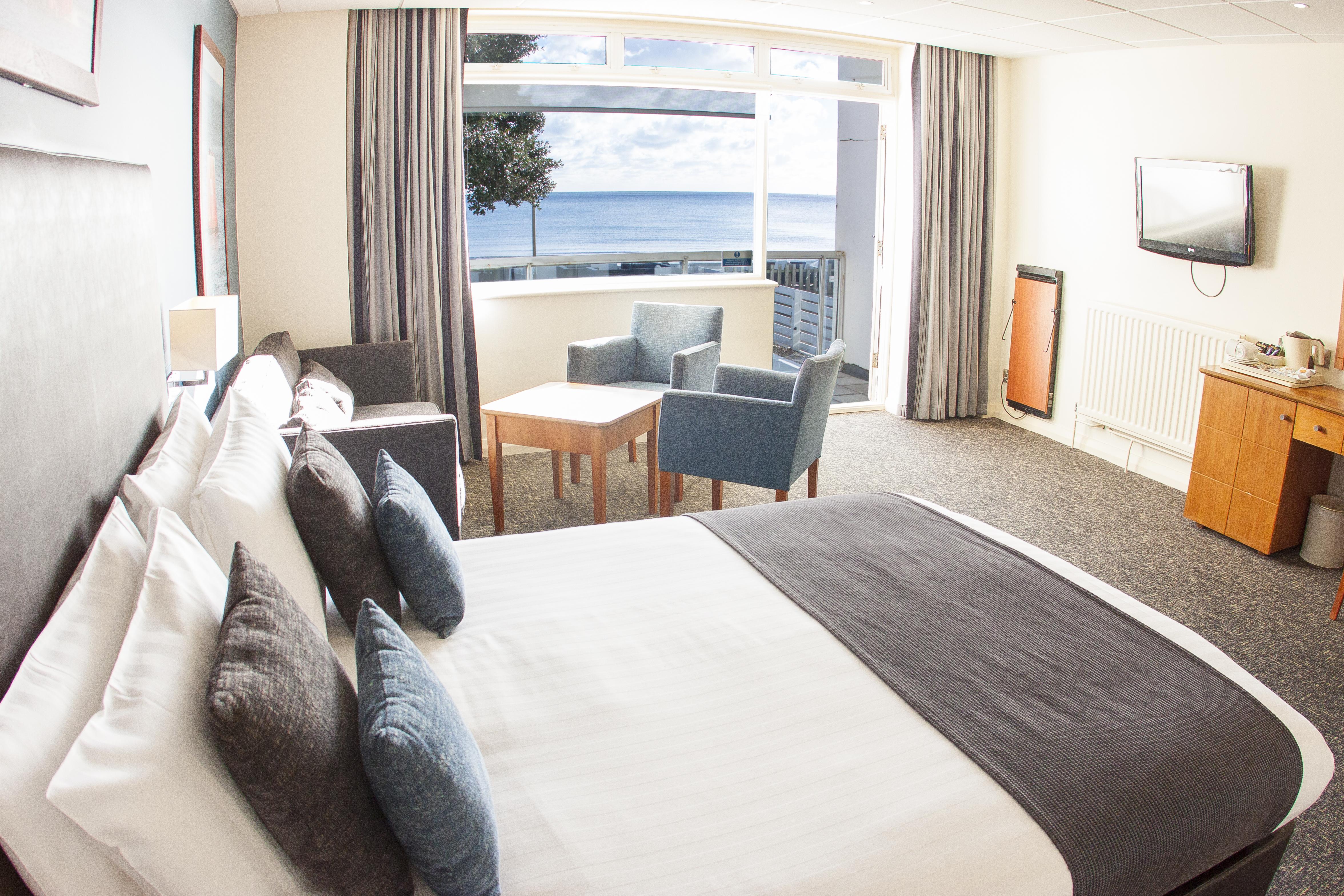 Sandbanks Hotel Poole Esterno foto