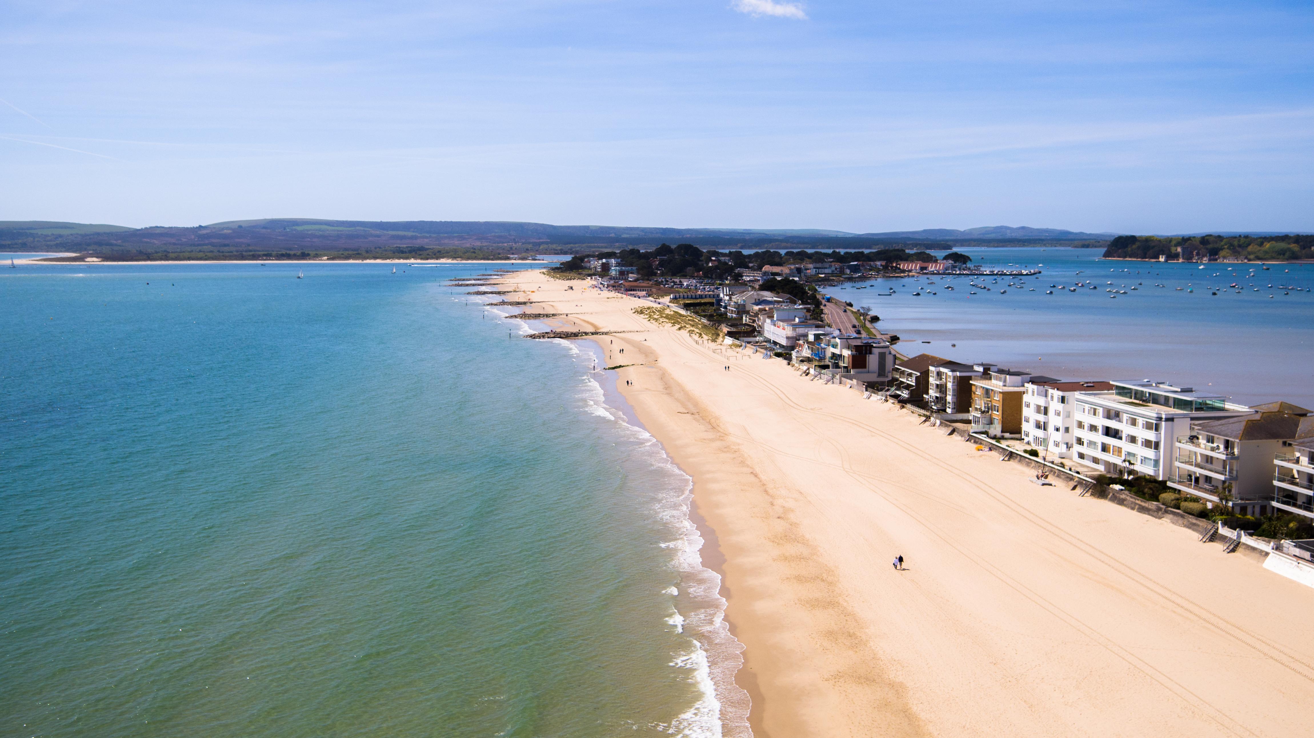 Sandbanks Hotel Poole Esterno foto