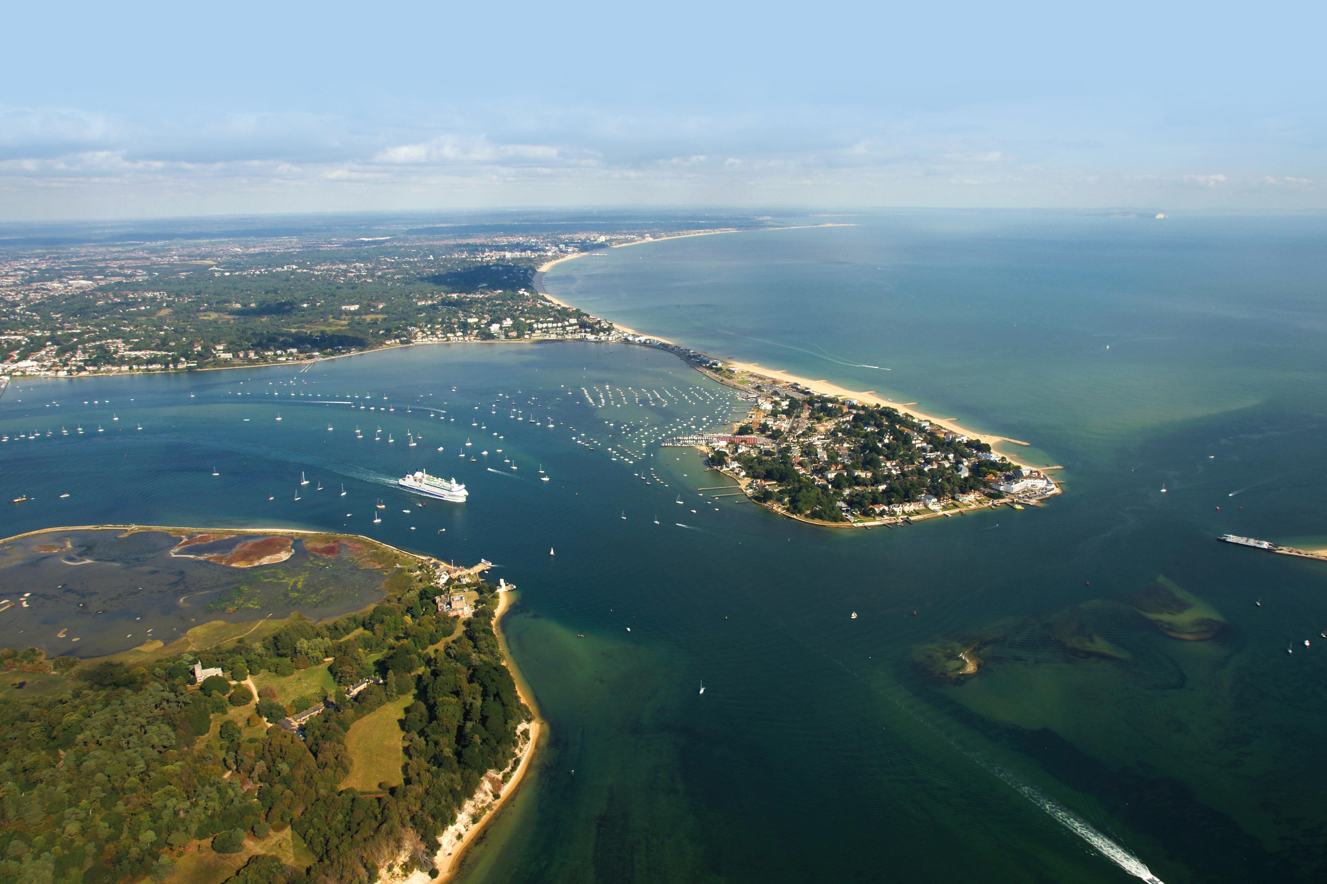 Sandbanks Hotel Poole Esterno foto