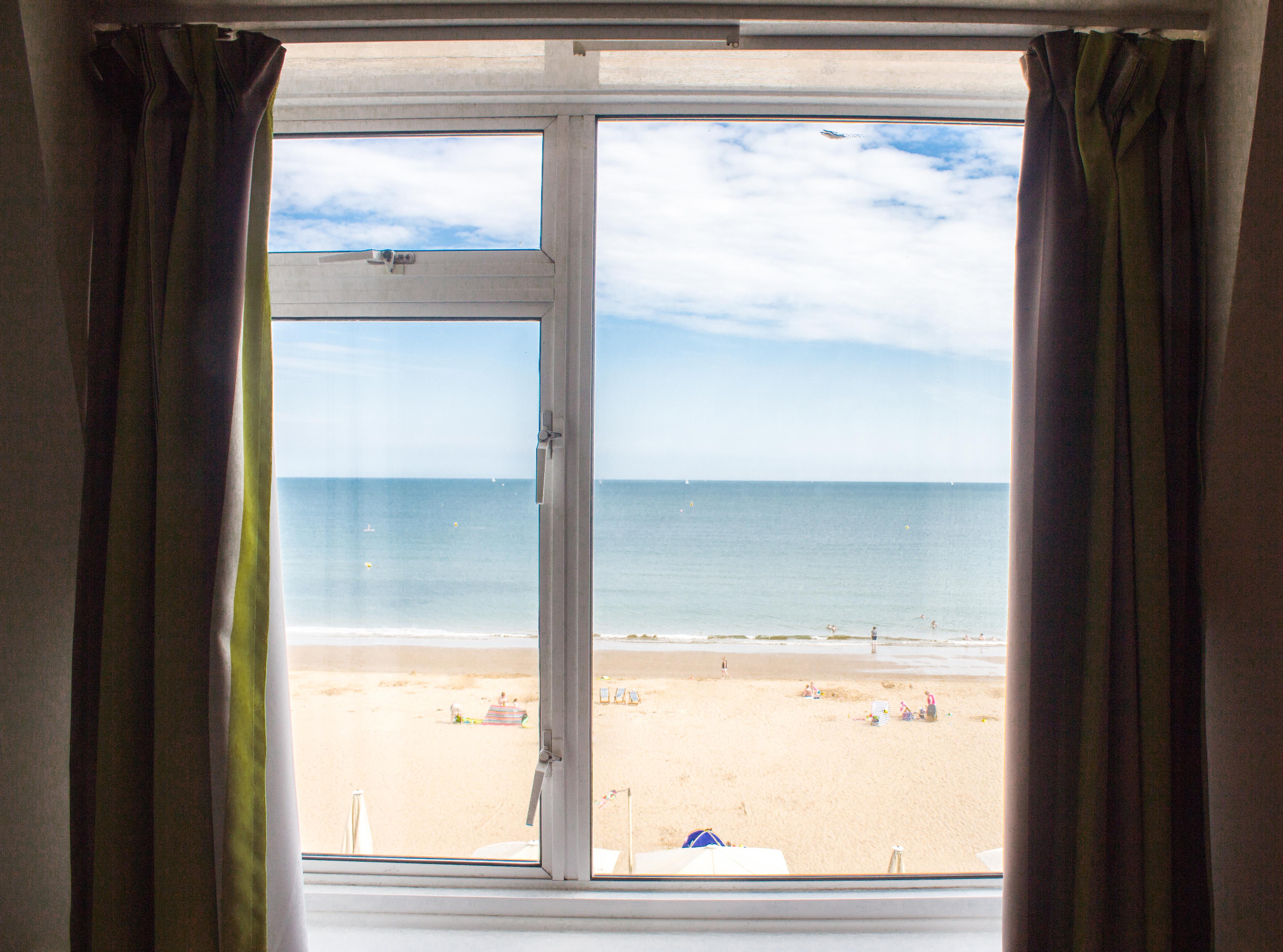 Sandbanks Hotel Poole Esterno foto