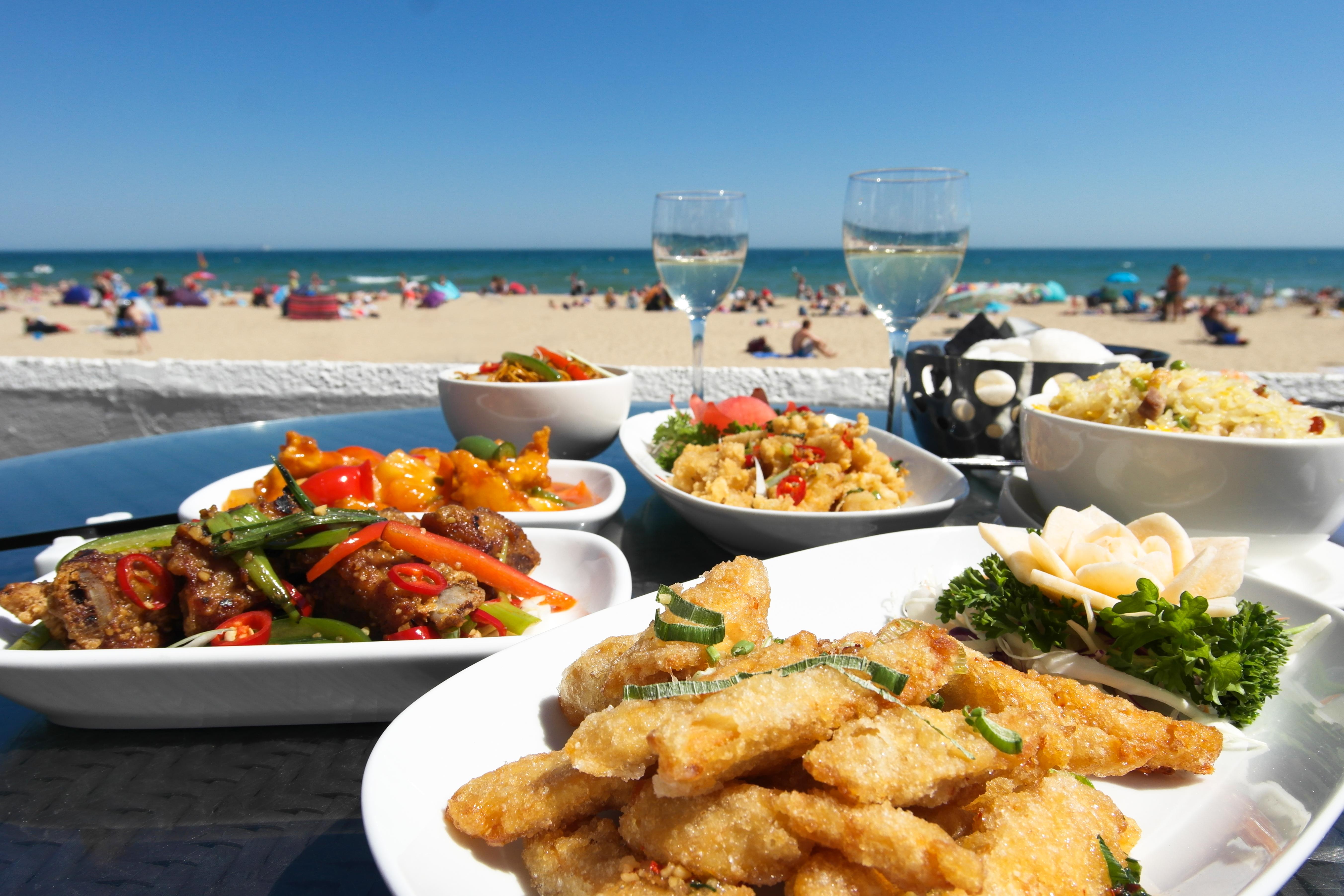 Sandbanks Hotel Poole Esterno foto