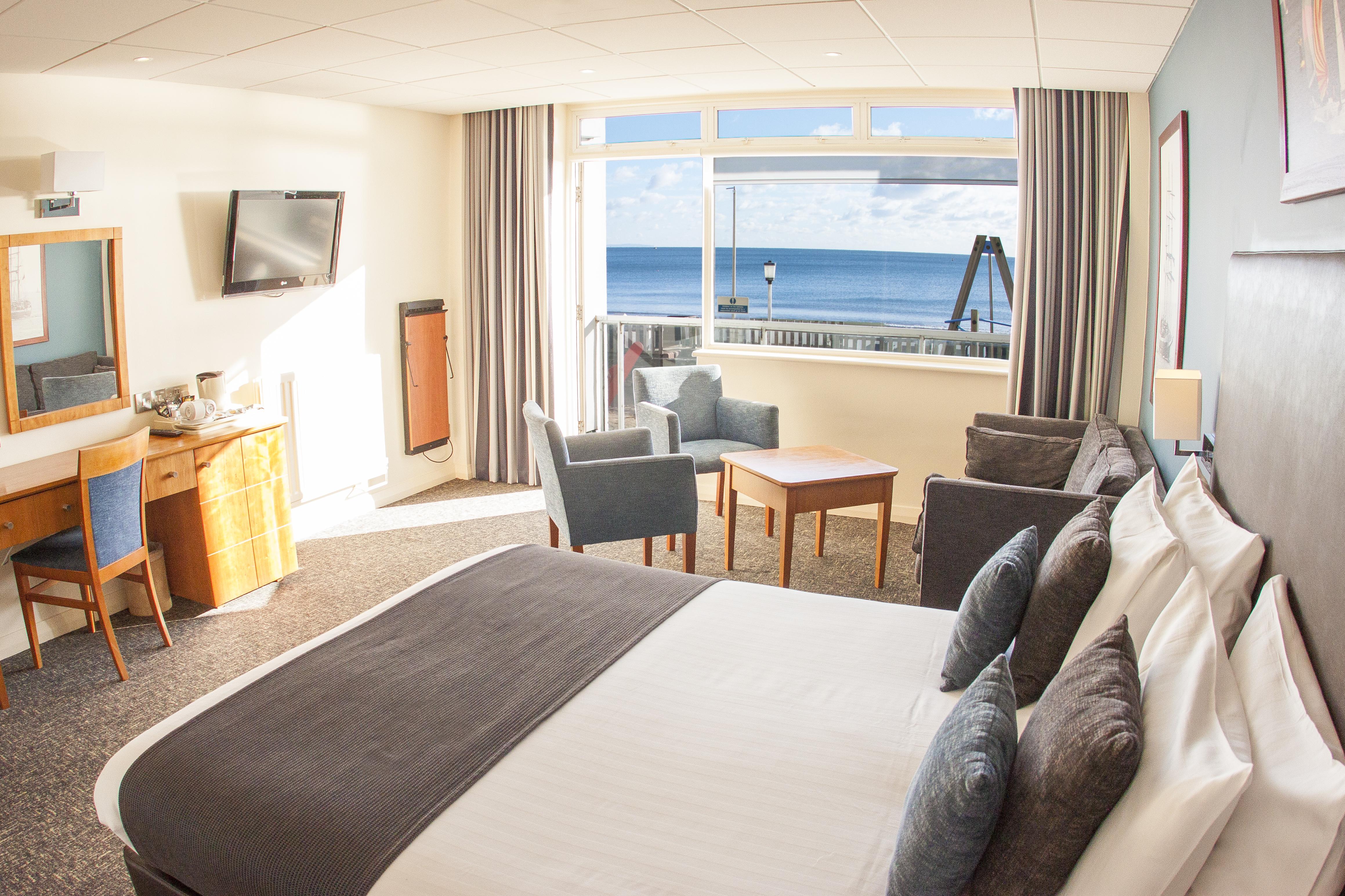 Sandbanks Hotel Poole Esterno foto