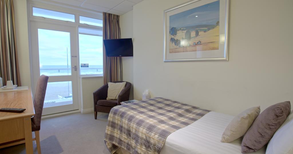 Sandbanks Hotel Poole Esterno foto