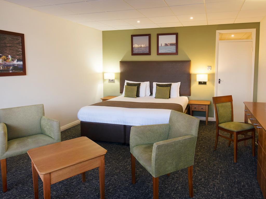 Sandbanks Hotel Poole Esterno foto