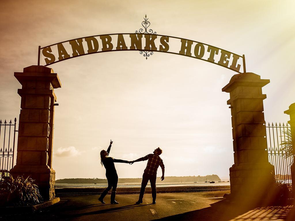 Sandbanks Hotel Poole Esterno foto