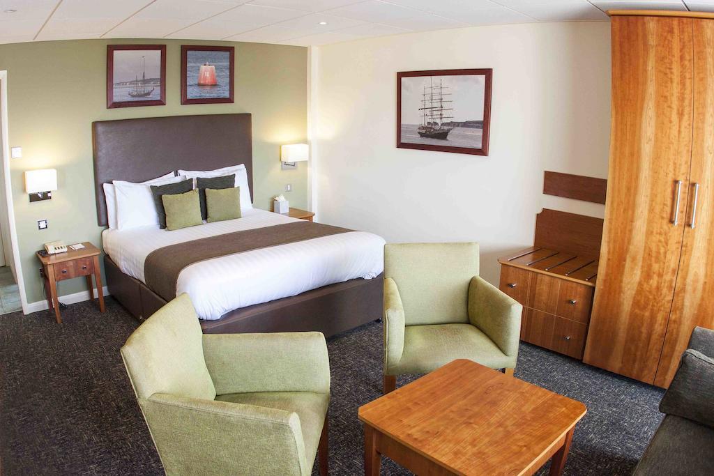 Sandbanks Hotel Poole Esterno foto
