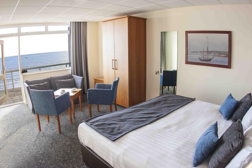 Sandbanks Hotel Poole Esterno foto